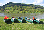 Natursport Kanutouren auf dem Main bei Wertheim, Miltenberg, Lohr